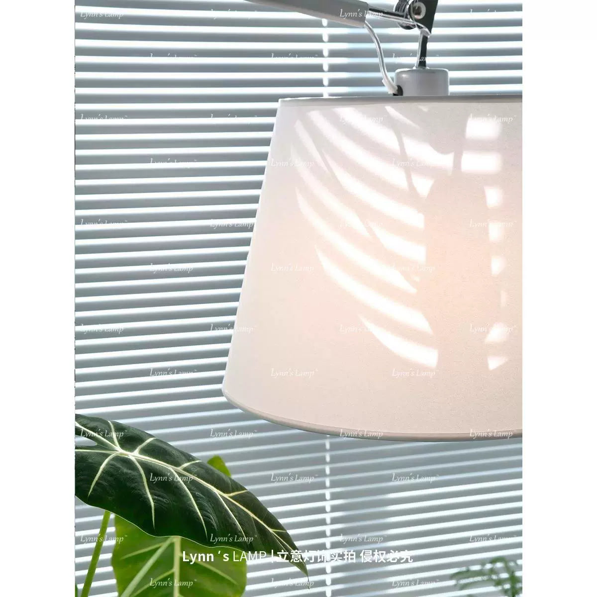 Tolomeo Decentrata Lamp-The Poetics of the Cantilever