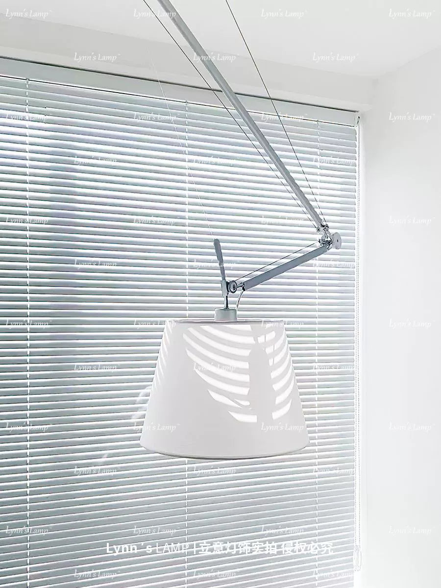 Tolomeo Decentrata Lamp-The Poetics of the Cantilever