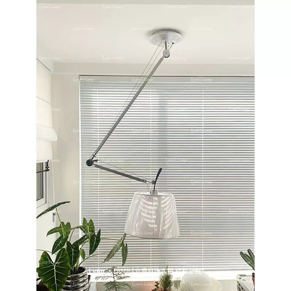 Tolomeo Decentrata Lamp-The Poetics of the Cantilever