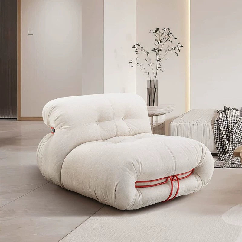 Hippo Fleece Sofa – Nordic Charm Meets Playful Designer Comfort