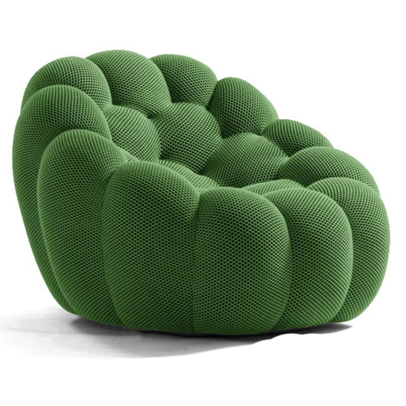 French Italian Trending Bubble Soccer Artistic Curved Elegant Sofa