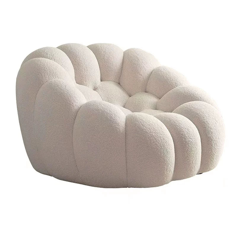 French Italian Trending Bubble Soccer Artistic Curved Elegant Sofa