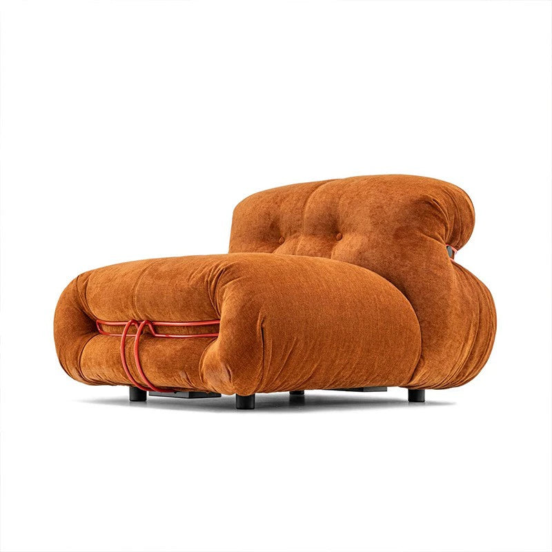 Hippo Fleece Sofa – Nordic Charm Meets Playful Designer Comfort