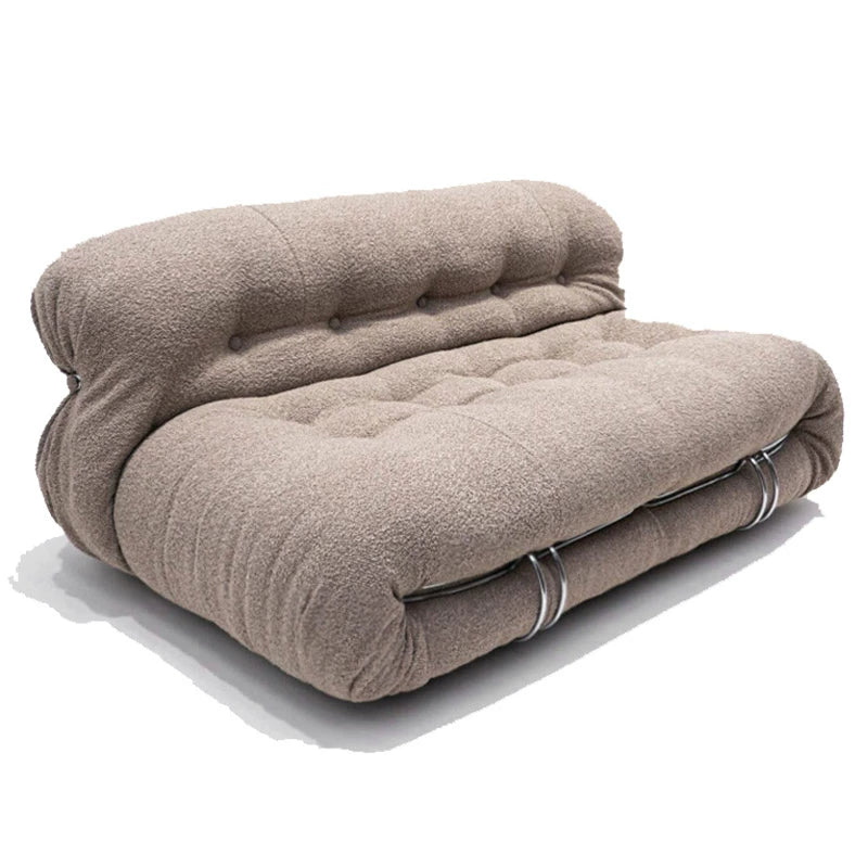 Hippo Fleece Sofa – Nordic Charm Meets Playful Designer Comfort