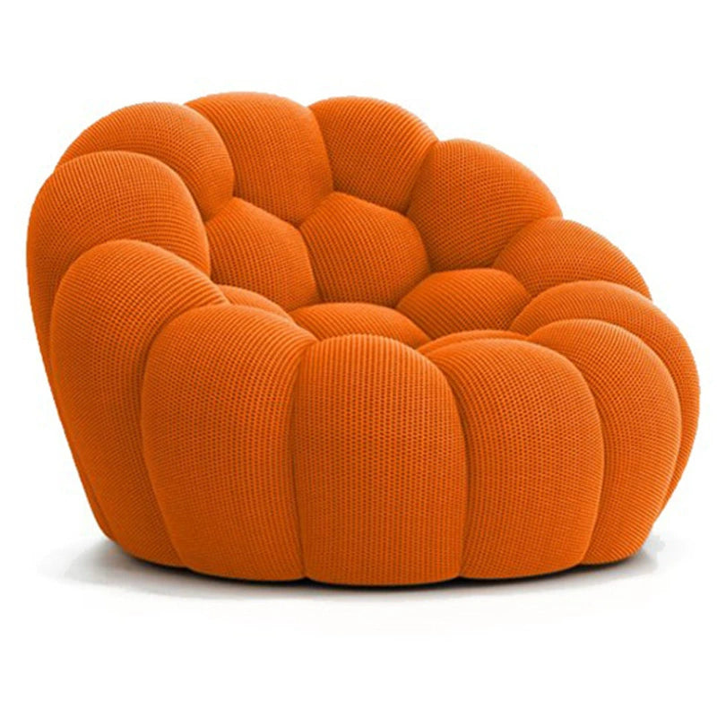 French Italian Trending Bubble Soccer Artistic Curved Elegant Sofa