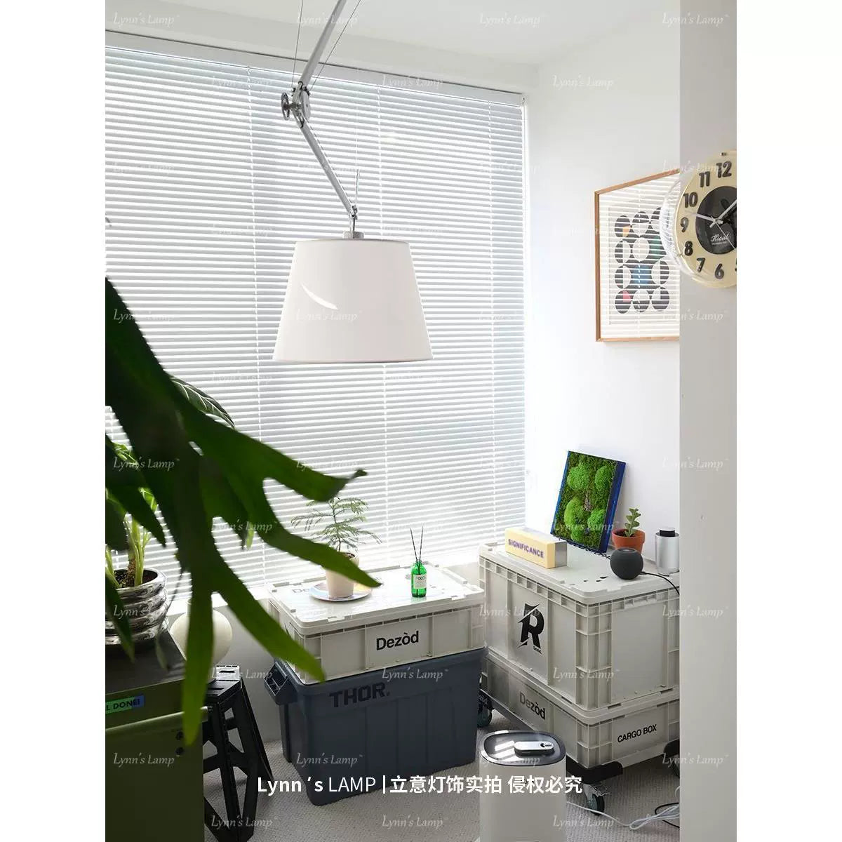 Tolomeo Decentrata Lamp-The Poetics of the Cantilever