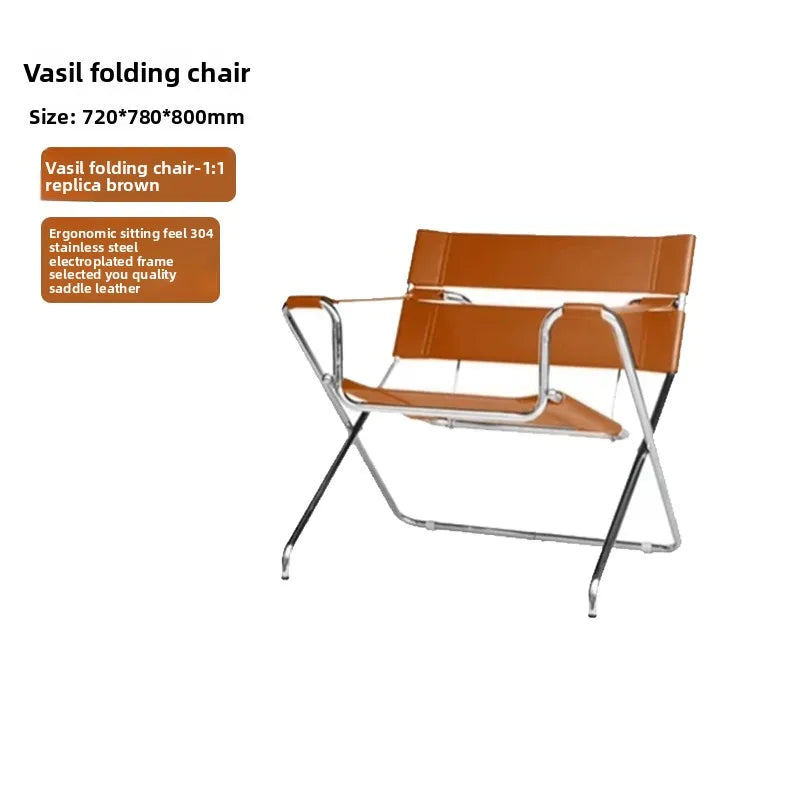 Wassily Folding Chair-The Perfect Fusion of Vintage and Modern