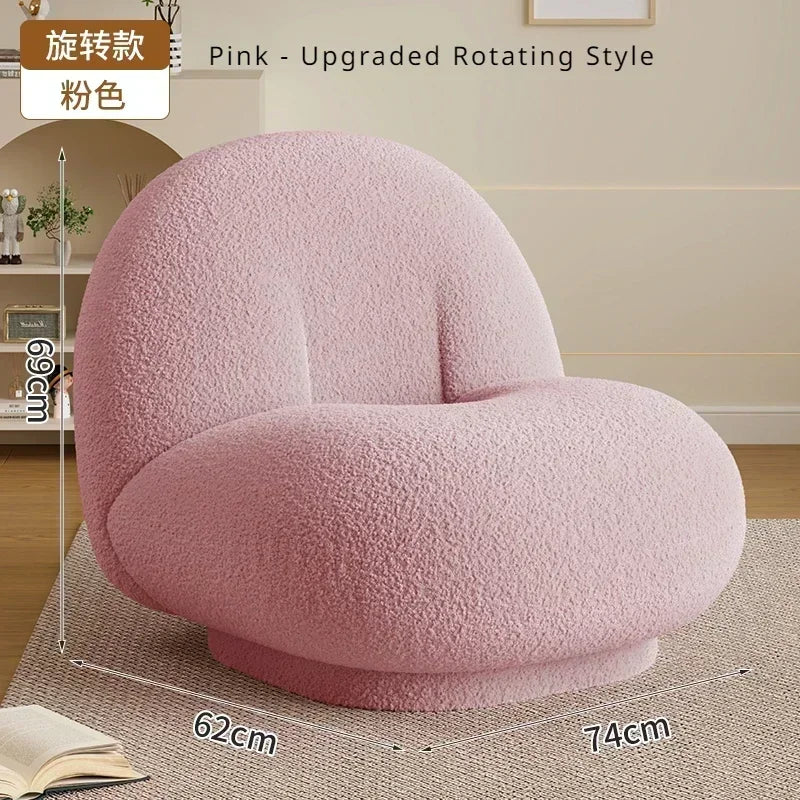 Pacha Lounge Chair-A Gentle Cloud at Home