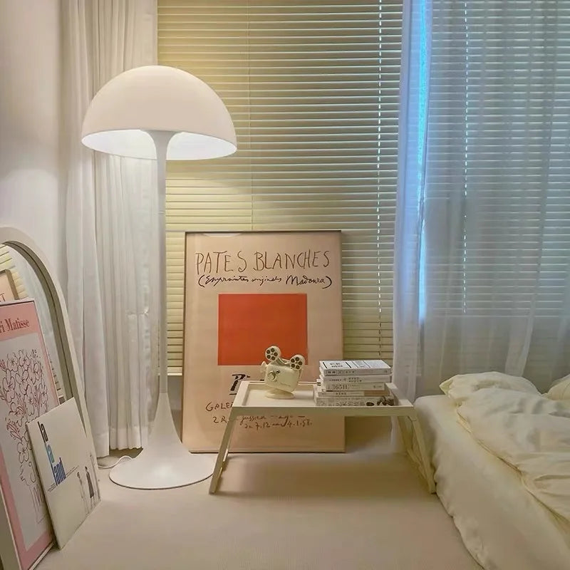 The Panthella Table Lamp-Adorn The Light With A Gentle Beret