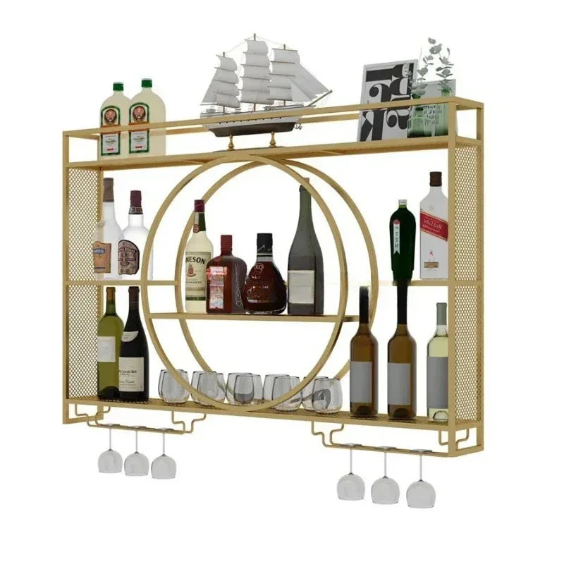 Wall-Mounted Wine Rack - A Wine Tasting Gallery on Your Wall