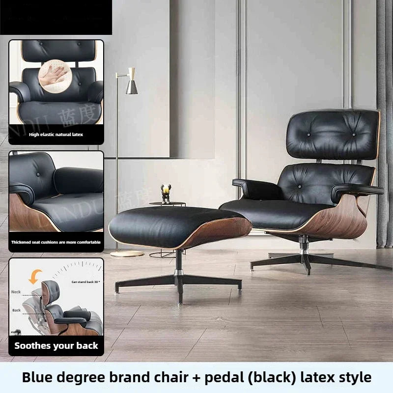 Lounge Chair & Ottoman – A Design Icon of Luxury and Comfort