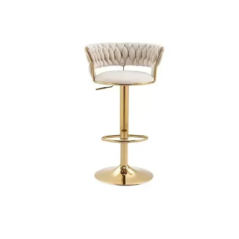 Light Luxury Adjustable Rotating Bar Stool-Redefining Your Home Artistry