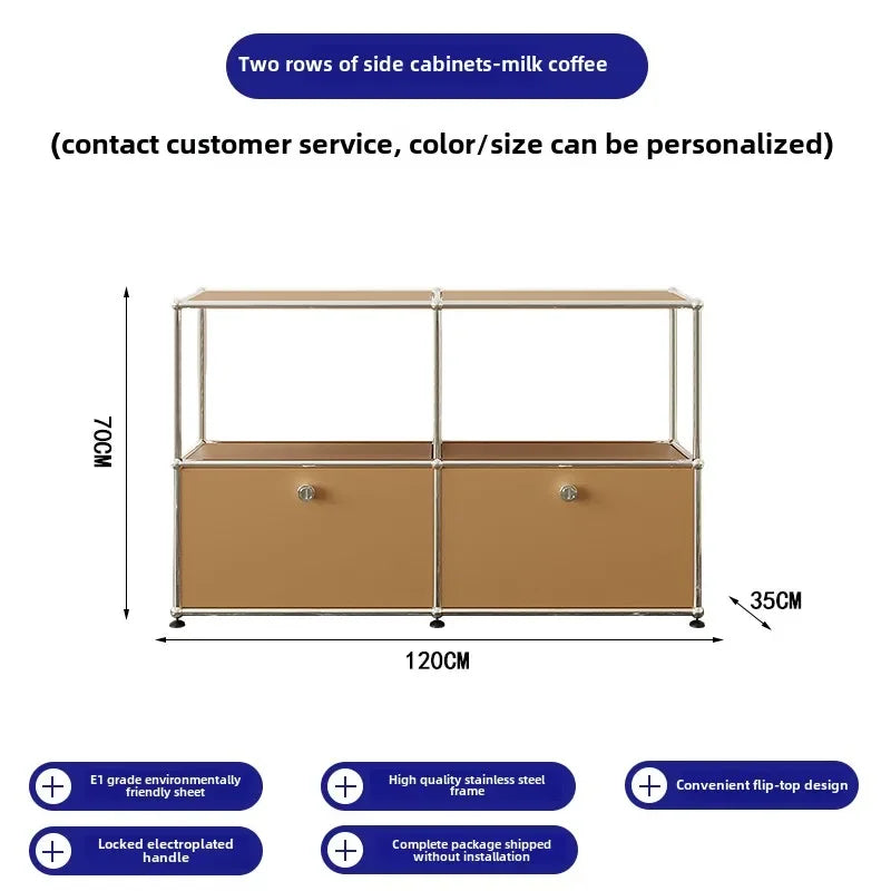 USM Module Cabinet – Timeless Elegance Meets Functional Innovation