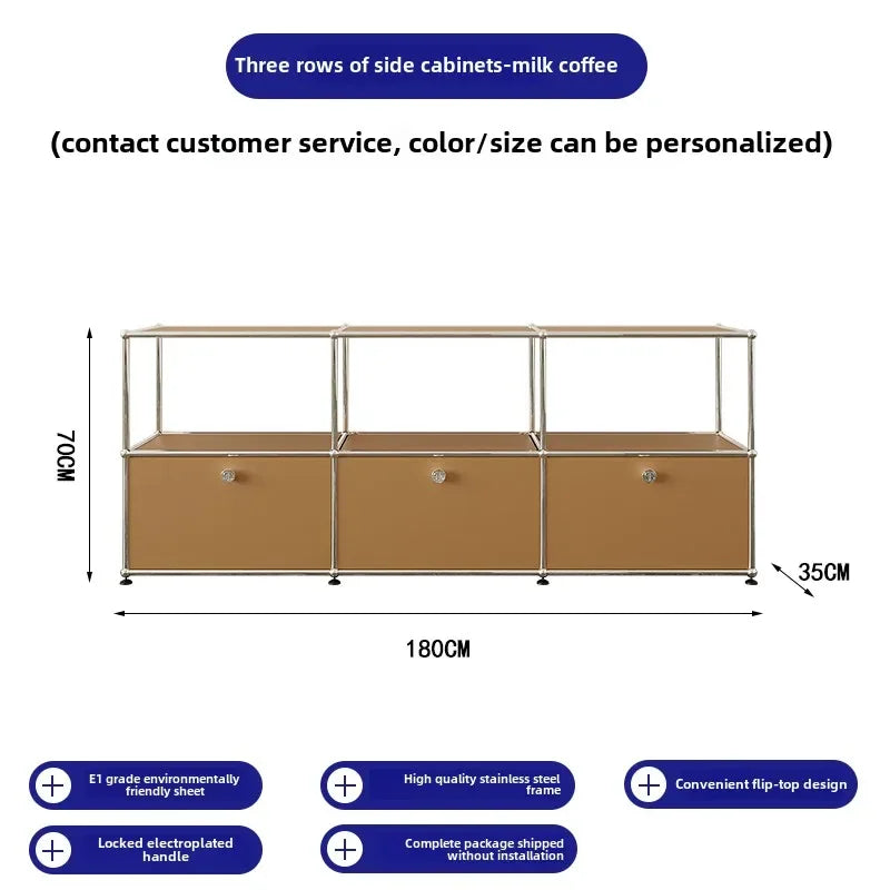 USM Module Cabinet – Timeless Elegance Meets Functional Innovation