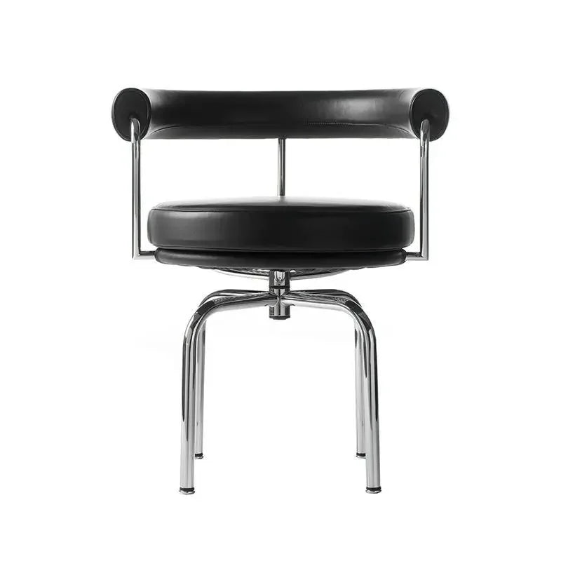 LC7 Chair-An Industrial-Style Concerto of Steel and Leather