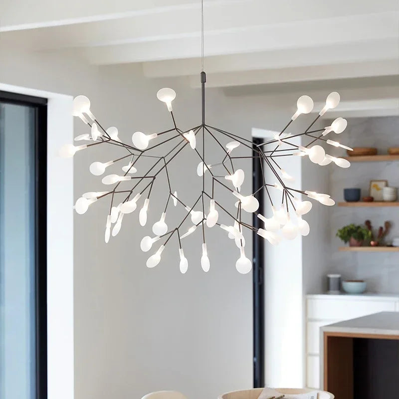 Nordic-Style Firefly Pendant Light-Bring the Gentle Starlight of Summer Nights into Your Living Room