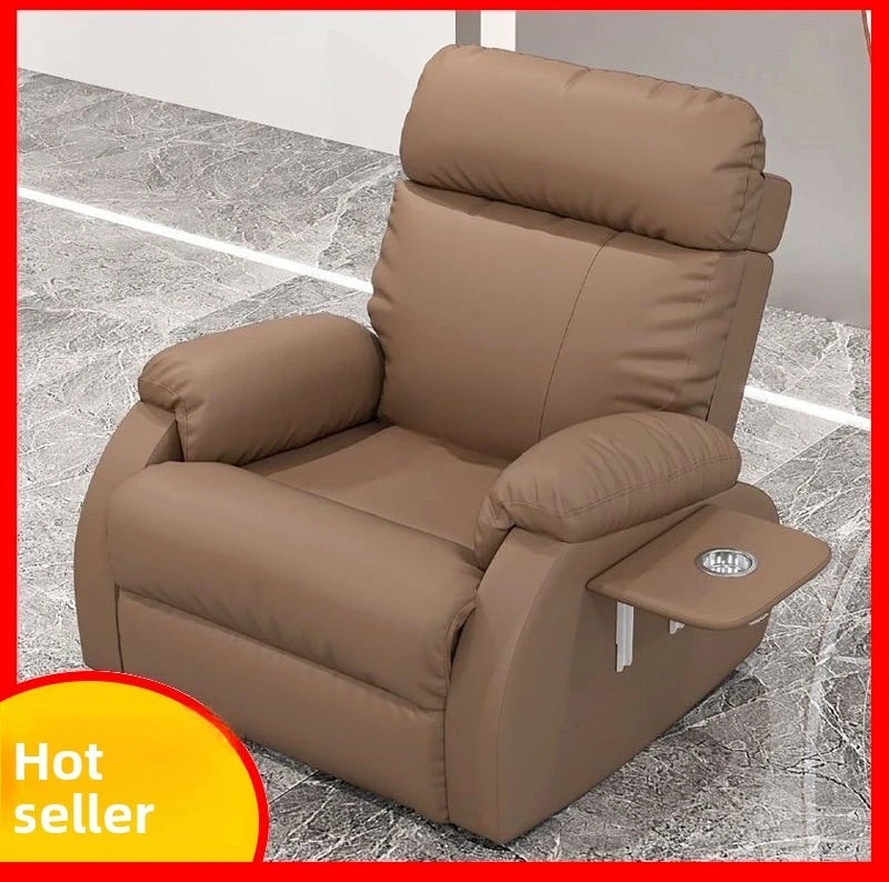 Modern Luxe Beauty & Foot Spa Chair