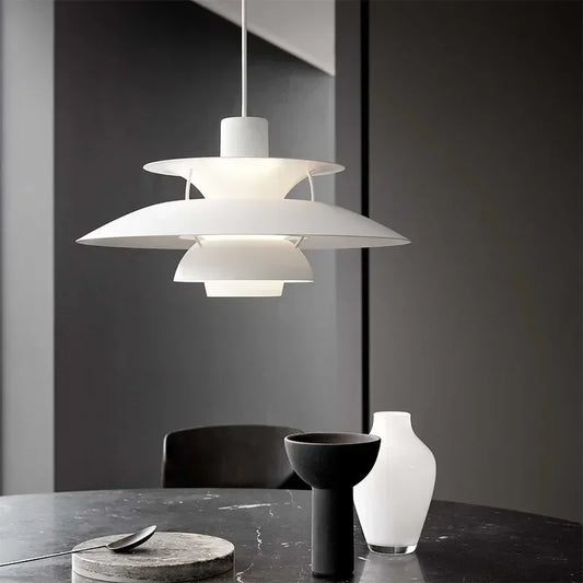 Lámpara colgante PH5: diseño elegante y atemporal