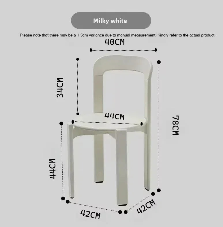 Rey Chairs-A Warm Solid Wood Chair That Gently Blends Into Everyday Living Spaces