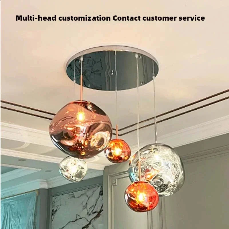 Melt Pendant-Encountering a Poetic Sanctuary of Light and Shadow