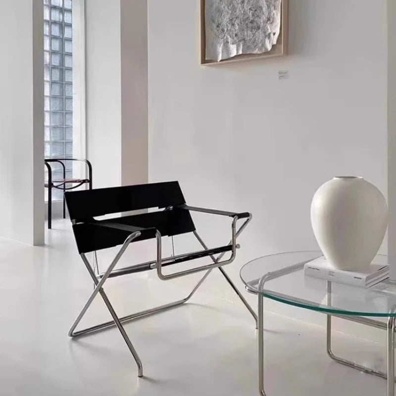 Wassily Folding Chair-The Perfect Fusion of Vintage and Modern