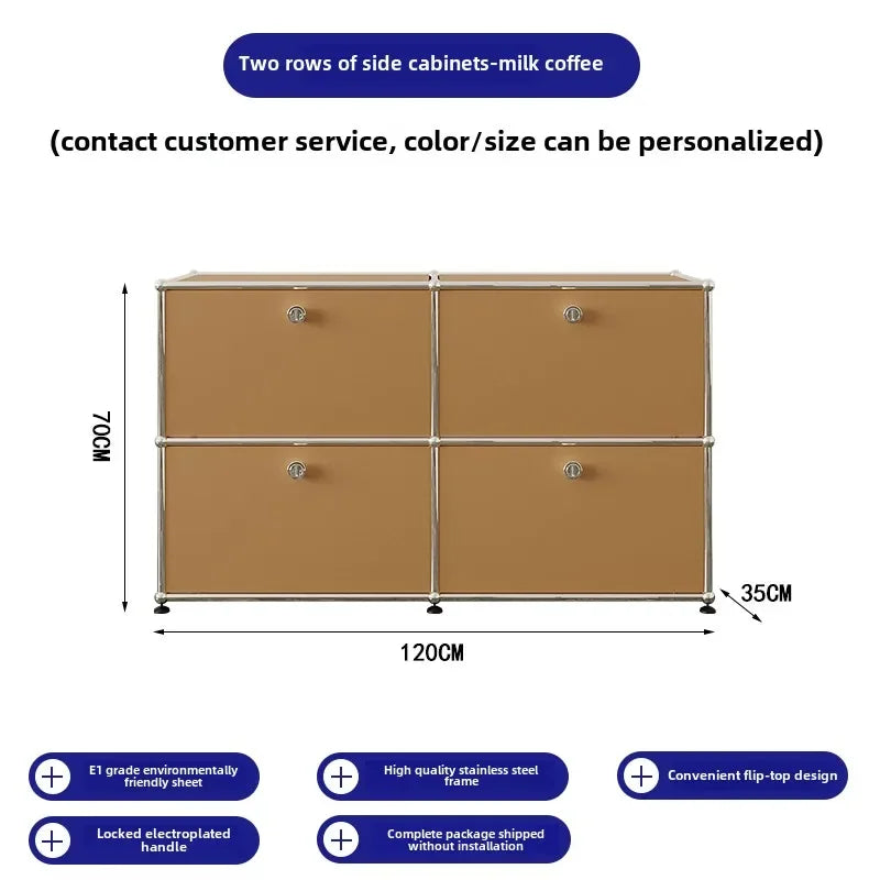 USM Module Cabinet – Timeless Elegance Meets Functional Innovation