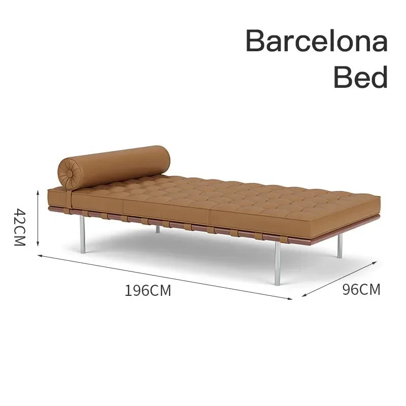 Sofá cama Barcelona: la estética Bauhaus de la vida