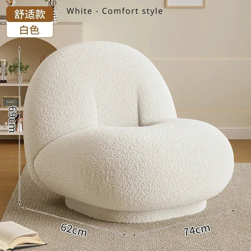 Pacha Lounge Chair-A Gentle Cloud at Home