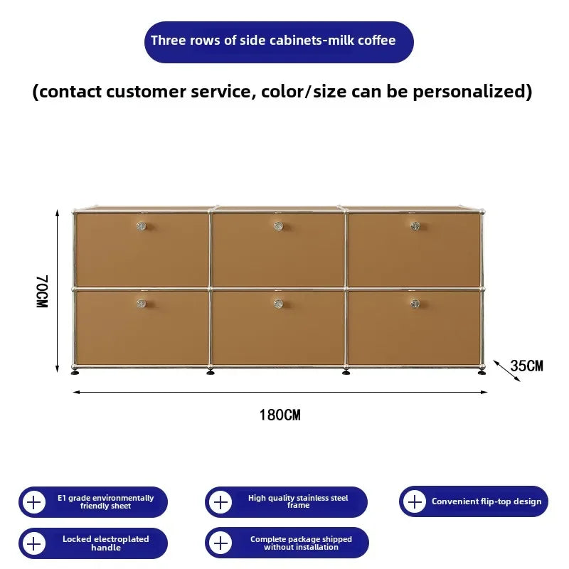 USM Module Cabinet – Timeless Elegance Meets Functional Innovation