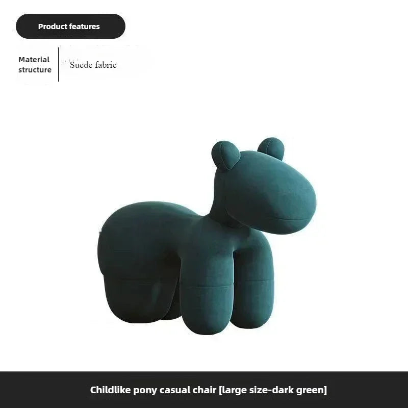 Pony Chair-A Child's Unforgettable Childhood Memories