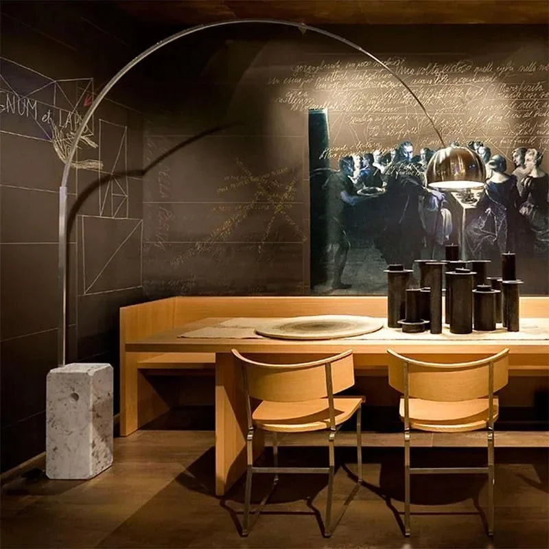 Illuminate with Elegance – Modern Arc Floor Lamp