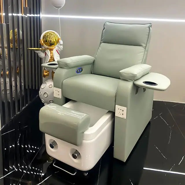 Modern Luxe Beauty & Foot Spa Chair