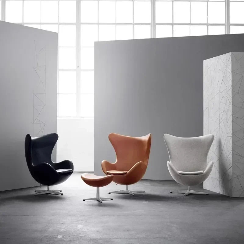 Egg Chair – A Timeless Icon of Comfort & Elegance