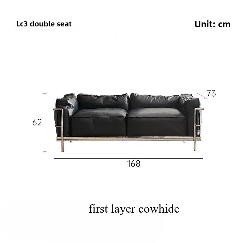 LC3 Three Seater Sofa - Experience Ultimate Comfort
