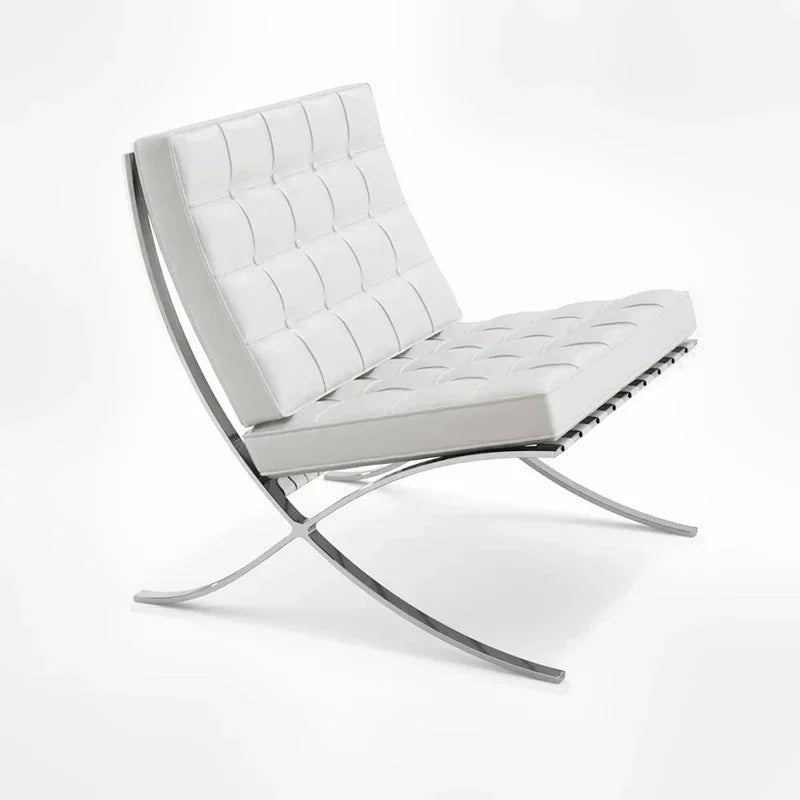 Nordic Single Barcelona Designer Star Same Leisure Simple High-end Luxury Leisure Chair Recliner Chair Modern Single Sofa Chair