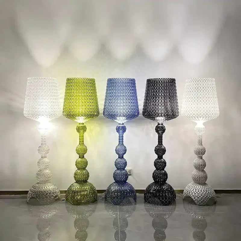 Lace Wine Glass Lamp-The Embodiment of Home Romance