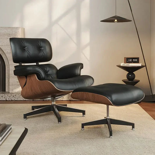 Lounge Chair & Ottoman – A Design Icon of Luxury and Comfort