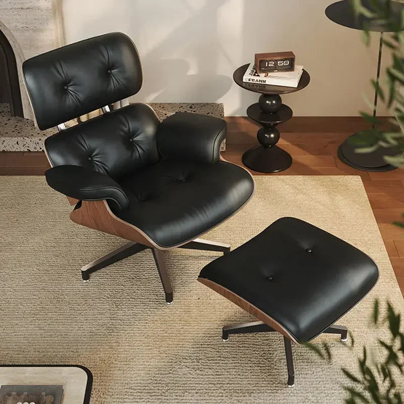 Lounge Chair & Ottoman – A Design Icon of Luxury and Comfort
