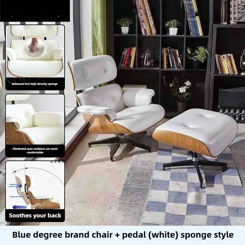 Lounge Chair & Ottoman – A Design Icon of Luxury and Comfort