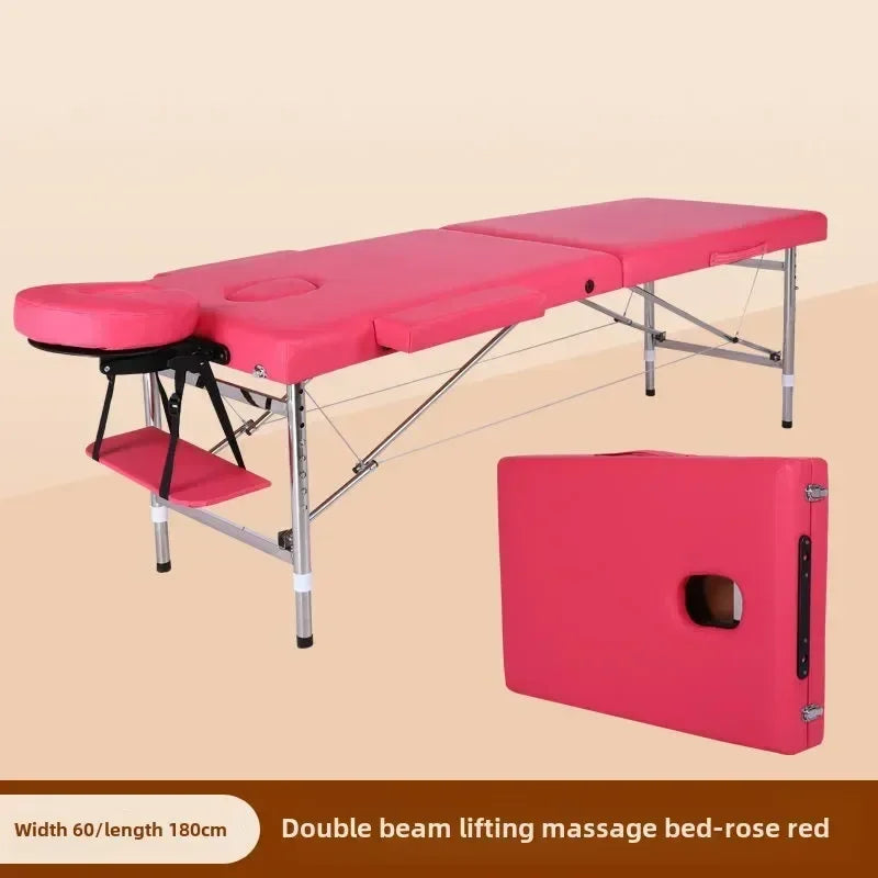 TherapyPro Portable Stainless Steel Massage Table
