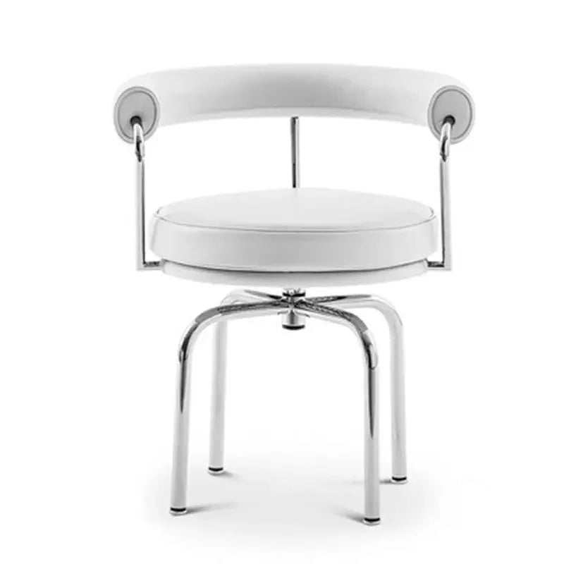 LC7 Chair-An Industrial-Style Concerto of Steel and Leather