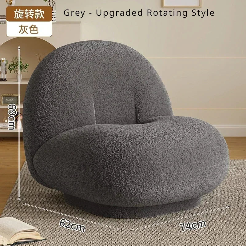 Pacha Lounge Chair-A Gentle Cloud at Home