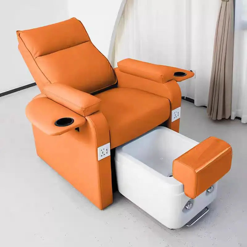 Modern Luxe Beauty & Foot Spa Chair