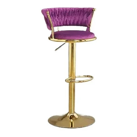 Light Luxury Adjustable Rotating Bar Stool-Redefining Your Home Artistry