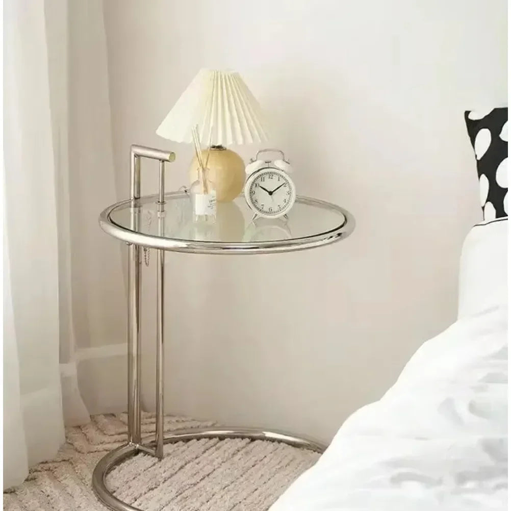 Nordic C-shaped Side Table Adjustable Coffee Table