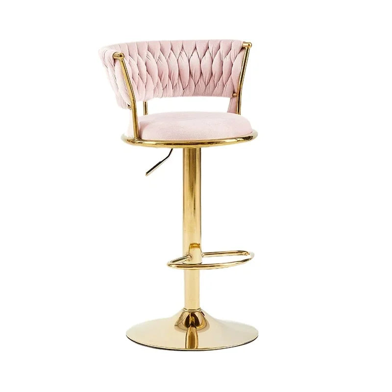 Light Luxury Adjustable Rotating Bar Stool-Redefining Your Home Artistry