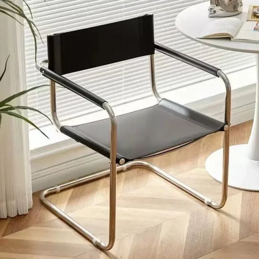 Bauhaus-style S34 Cantilever Chair Replica–Classic Bauhaus Symbol