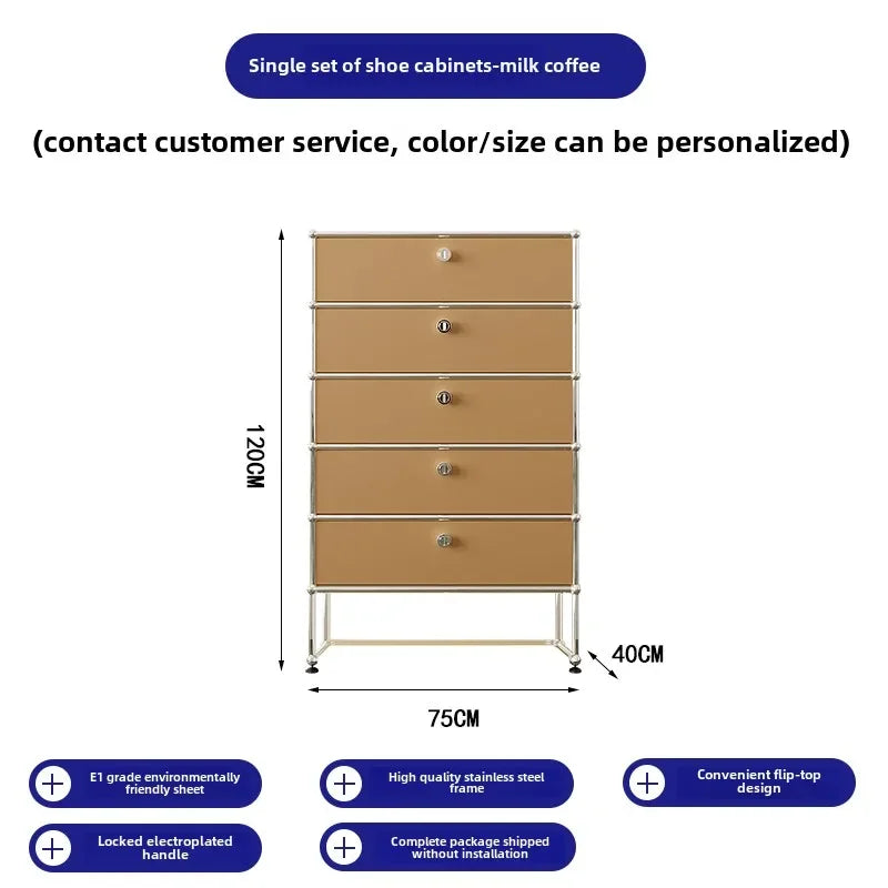 USM Module Cabinet – Timeless Elegance Meets Functional Innovation