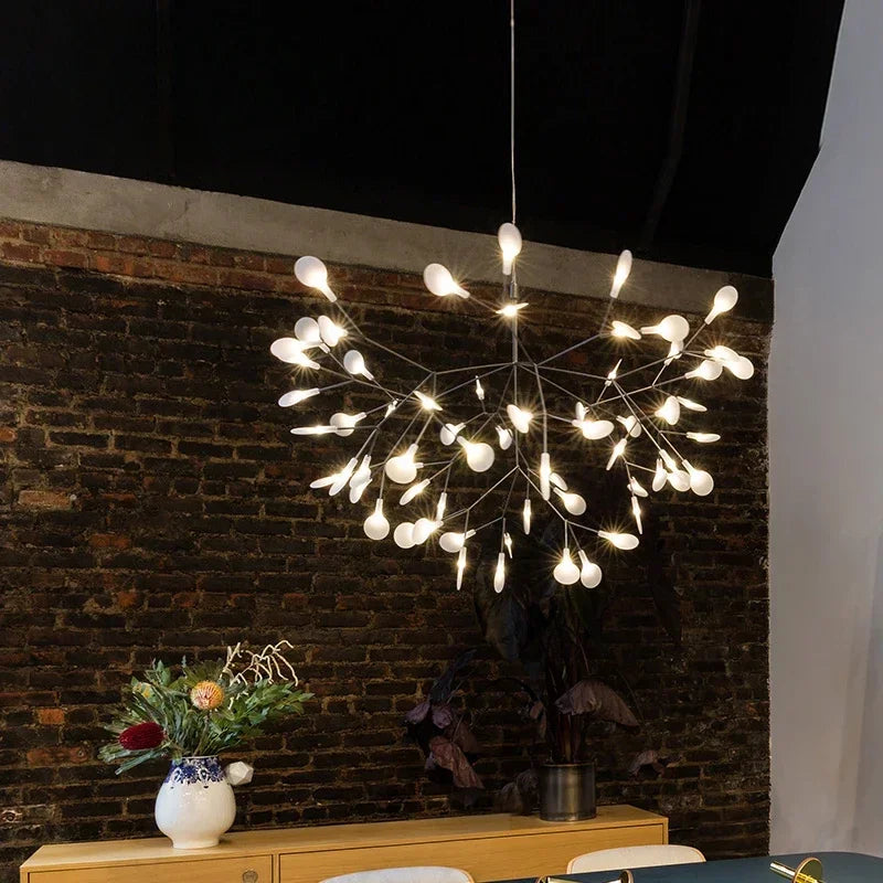 Modern Simple Firefly Dining Room Chandelier Designer Living Room Bed ...