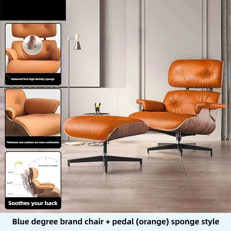 Lounge Chair & Ottoman – A Design Icon of Luxury and Comfort